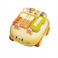Telefónna hračka pre deti Simulácia príbehu Hračka Telefón