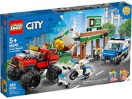 LEGO City 60245 Napad z monster truckiem