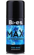 Bi-es Men Deodorant ľadovej sviežosti, 150 ml