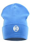 CZAPKA DZIECIĘCA BAWEŁNIANA DWUWARSTWOWA BEANIE CZAPKI 5 - 12 LAT