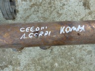 pipe exhaust tlumika KIA CEED III KOMBI 1.6 CRDI