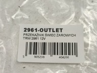 relay plugs ZAROWYCH TRW 2961 / 12V / 5-PIN