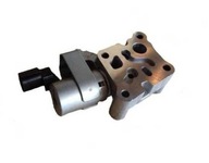 Výfukový solenoid ľavý Subaru Impreza STI 08-18