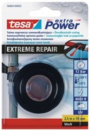 TAŚMA NAPRAWCZA CZARNA EXTRA POWER 2,5M X19MM TESA