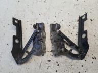 OPEL ASTRA J hinge bonnets right left hinges Z20R black, KOMPLET
