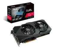 ASUS Radeon RX 5700 Dual Evo OC 8GB GDDR6 1xHDMI 3xDisplayPort 256bit