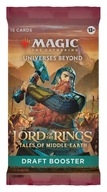 Booster DRAFT MtG LotR: Tales of Middle-earth 15 kariet Karty Magic Gathering