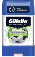 GILLETTE sztyft w żelu 70 ml POWER RUSH dezodorant męski MEN