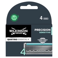 Wilkinson Quattro Essential 4 Precision Sensitive zapasowe ostrza 4szt