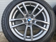 KOŁA ZIMOWE BMW 5 G30 G31 225/55/17 RFT Pirelli 2019