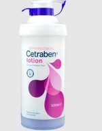 CETRABEN LOTION płyn kosmetyczny krem sucha skóra, łuszczyca, egzema 500ml