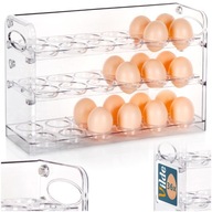 TOJÁSTARTÓ HŰTŐSZEKRÉNYHEZ EMELETES RENDSZEREZŐ 36 TOJÁSHOZ NAGY VILDE 2291