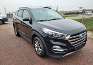 Hyundai Tucson Hyundai Tucson blue 1.7 CRDi 2W...