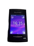 Smartfón Sony Ericsson Yendo 4 MB / 5 MB 2G čierna