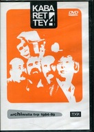 KABARET TEY 4 - ARCHÍV TVP 1984-89 - DVD