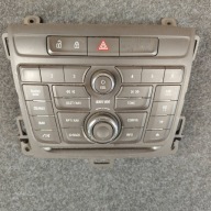 control panel Radio navigation brazowa Opel Zafira C 20963728