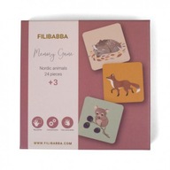 Hra Filibabba na pamäť severských zvierat