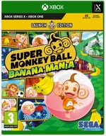 XBOX ONE / XBOX  X Super Monkey Ball: Banana Mania / ARKÁDOVÁ