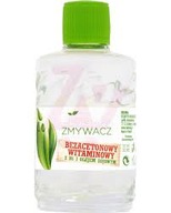 Bielenda Zmywacz bezacetonowy witaminowy do paznokci i tipsów 50 ml