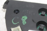control panel air conditioning devices 14908790YR CITROEN