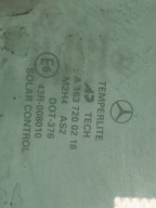 window right front A1637200218 MERCEDES-BENZ ML W163
