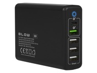 Nabíjačka sieťová Blow 76-008# USB univerzálna 3000 mA 5 V čierna