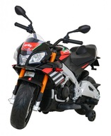 POJAZD APRILIA TUONO V4 MOTOR NA AKUMULATOR 2X35W