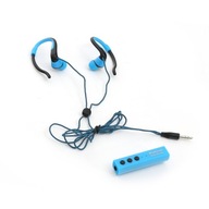 Słuchawki FIESTA EARPHONES BLUETOOTH + SELFIE BLUE