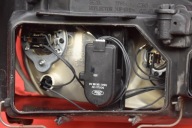 REFLEKTOR left light front EU 2M51-13W030-BD FORD FOCUS MK1 LIFT 01-07