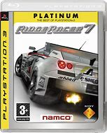 Ridge Racer 7 PS3 Używana Sony PlayStation 3 (PS3)