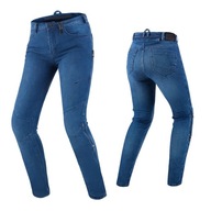 Spodnie motocyklowe damskie jeans SHIMA METRO LADY BLUE GRATISY