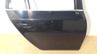 BMW 5 E60 E61 door rear. right rear part right KOMBI black, (T4)