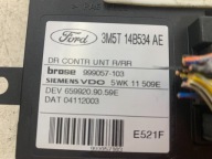 FORD FOCUS C-MAX and window regulator right rear part 3M5T14B534AE