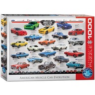 Puzzle 1000 American Muscle Car Evolution 6000-068