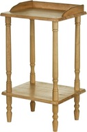 Obdĺžnikový stolík z kaučukového dreva Premier