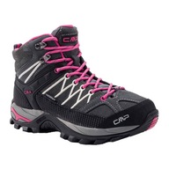 Buty trekkingowe damskie CMP Rigel Mid Wp szare 3Q12946/103Q 41 EU