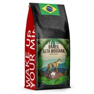 Káva BRAZILIA ALTA MOGIANA 1kgČerstvo pražená ARABICA