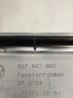 VW Arteon KOMBI cover bonnet rear part 3G7867603