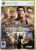 WWE LEGENDS OF WRESTLEMANIA płyta bdb+ komplet XBOX 360