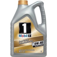 Motorový olej Mobil 1 5 l 0W-40