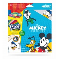 Dekoračné magnety Colorino Mickey 4ks