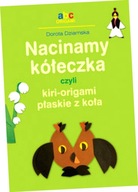 Nacinamy kółeczka czyli kiri-origami płaskie z koła