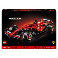 LEGO Technic 42207 Formule F1 Ferrari SF-24