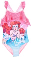 Strój kąpielowy dla dziewczynki Disney Arielka 104