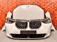 bonnet radiator bar, wall lights LED bumper BMW X3 G45