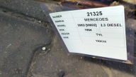 Mercedes T1 308D kaczka resor rear