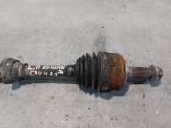 semi-axis left front HONDA CRV III 2.2 ICTDI