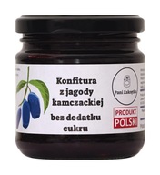 Konfitura z jagody kamczackiej bez cukru 210 g