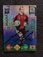 Karta panini autograf Słowacja World Cup Africa 2010 Jan Mucha Goal Stopper