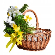 Proutěný VELIKONOČNÍ KOŠÍČEK KOŠ NA SVĚCENÍ